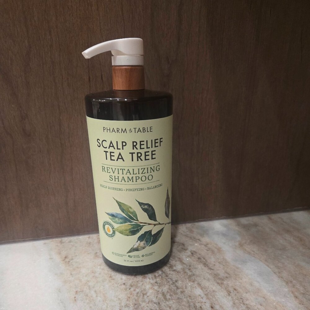 NEW Scalp Relief shampoo